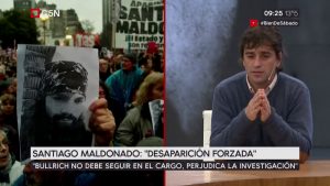 “Al confirmar a Bullrich, Macri se convierte en el máximo responsable del encubrimiento”