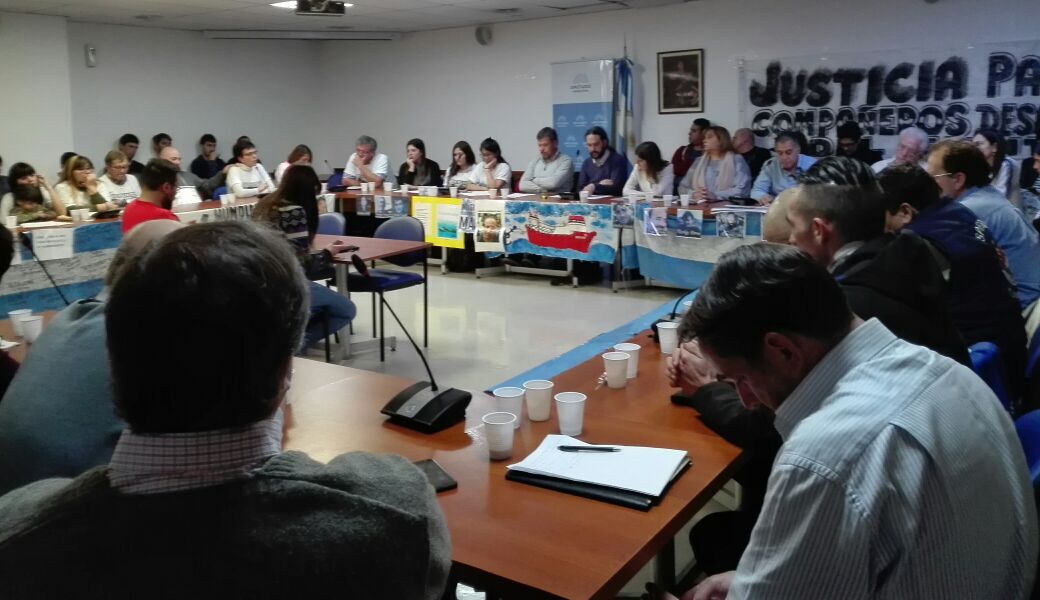 Se realizó una importante Audiencia Pública con familiares de víctimas de El Repunte