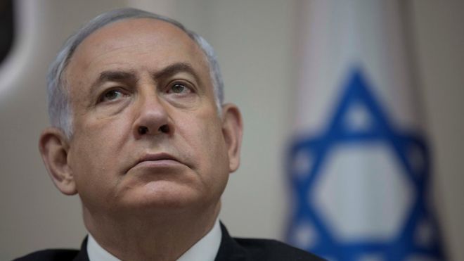 Repudiamos la presencia de Netanyahu