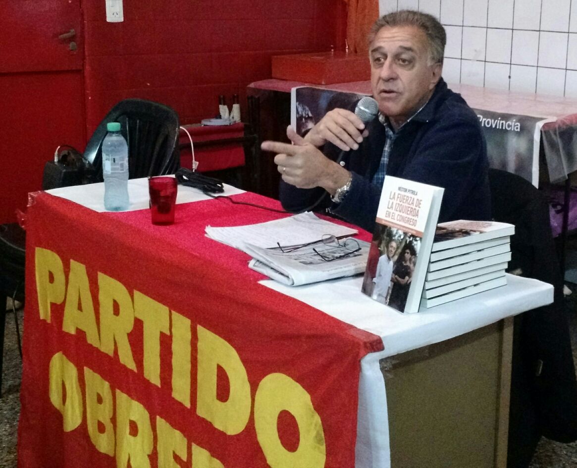 Pitrola: “El gran acuerdo opositor de Cristina es la tumba de las aspiraciones de los trabajadores”