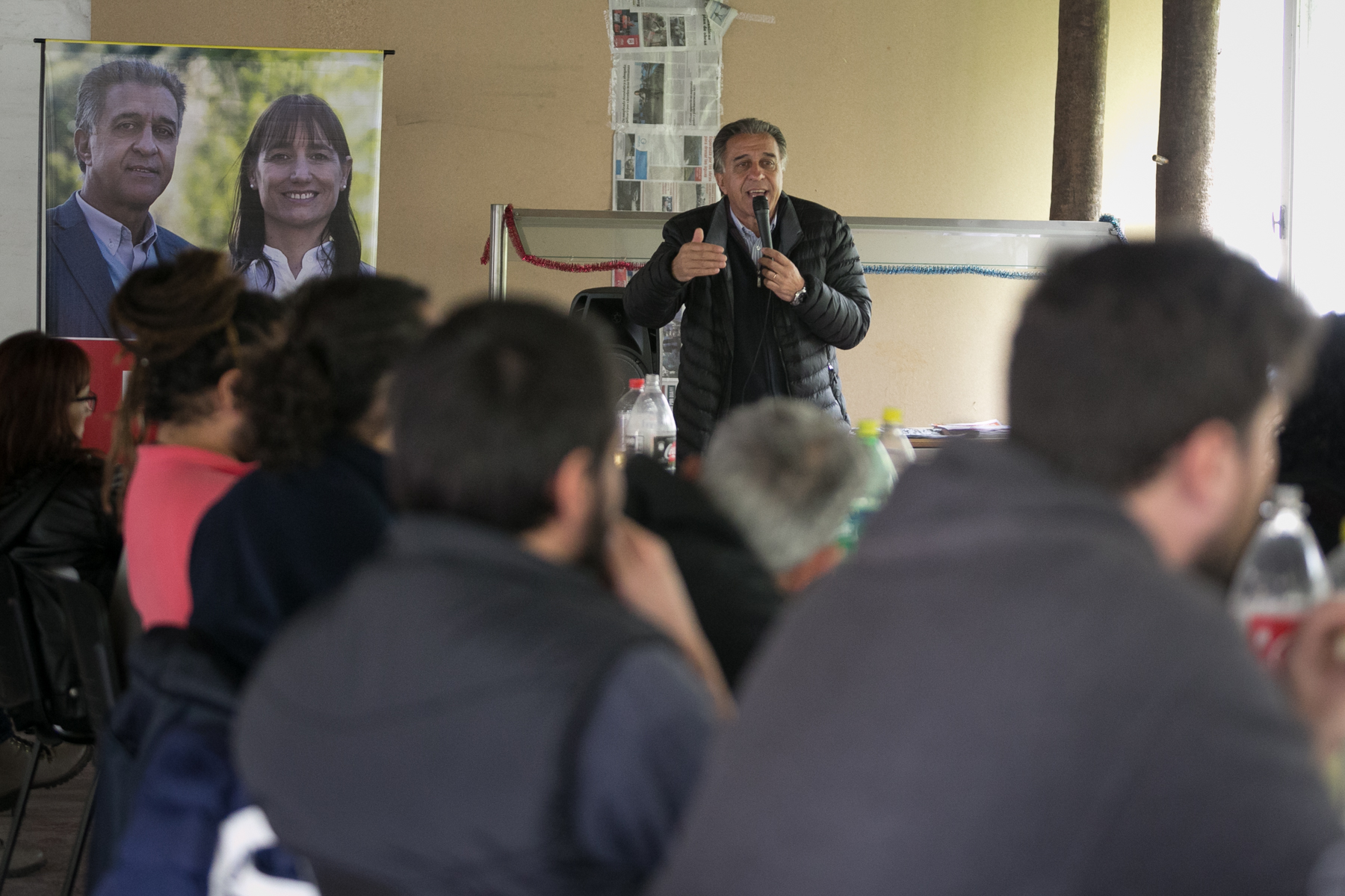 Pitrola: “El juicio de Ciccone además de Boudou debería llegar a Insfrán”