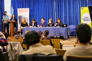 Ramal participó de un debate de candidatos sobre hábitat y urbanismo