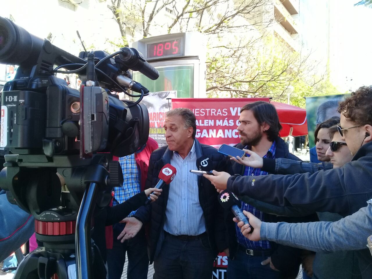 Pitrola desde Bahía Blanca: “El sindicalismo de izquierda sale la calle contra la reforma laboral”