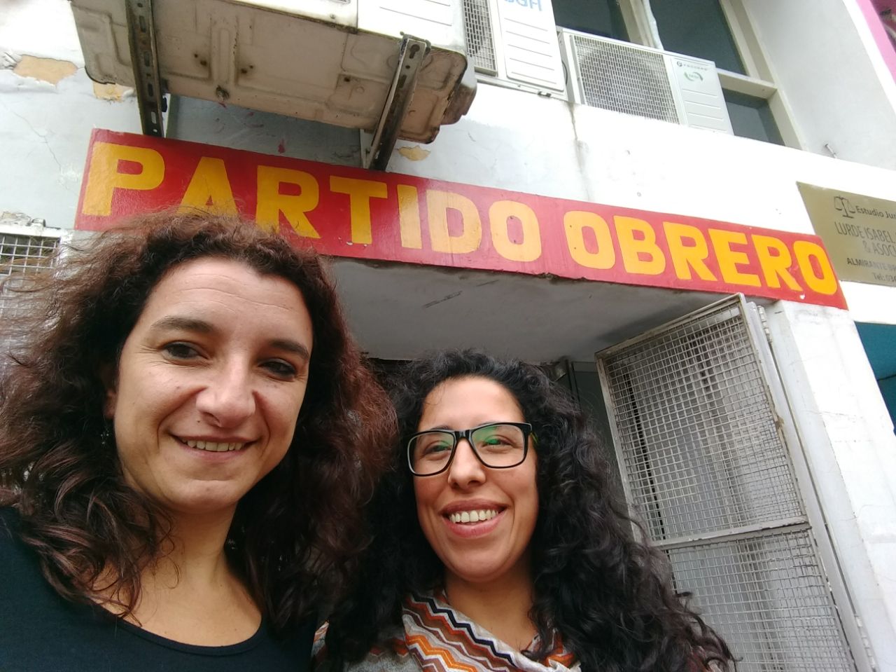 Gran acto del Plenario de Trabajadoras en el Encuentro de Mujeres