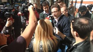 Votó Marcelo Ramal