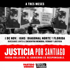 Movilización por Justicia por Maldonado