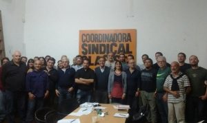 El sindicalismo clasista lanza campaña contra la reforma laboral