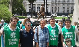 Pitrola «Los trabajadores de Fabricaciones Militares son víctimas de un ajuste y de una política de desindustrialización»
