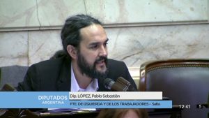 Pablo López: “Aunque se la vista de seda, sigue siendo una Ley para los Odebrecht”