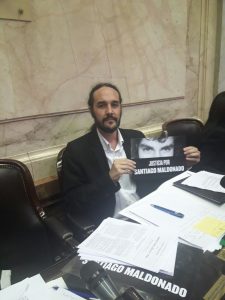 Pablo López: “La movilización le impuso al gobierno la prórroga de los desalojos a los pueblos originarios»