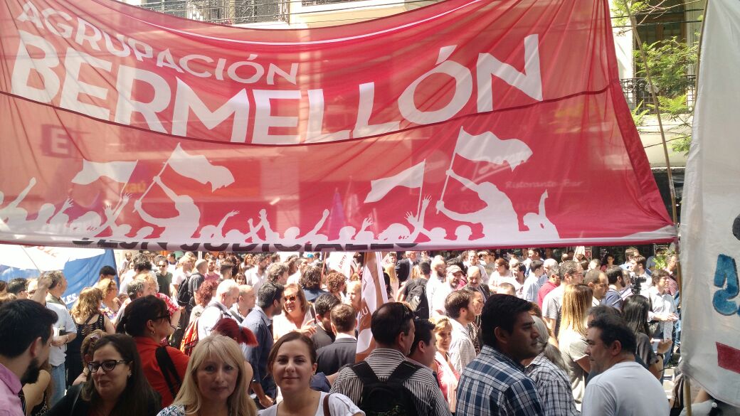 Soledad Sosa: “El paro de los judiciales de la nación es la respuesta a la reforma laboral”