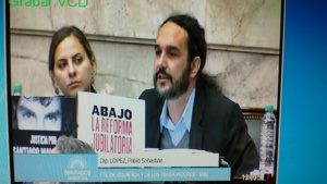 Pablo López: “El gobierno de los CEO no defenderá la competencia contra los monopolios”
