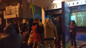 Villa Gesell: liberaron a los militantes del Partido Obrero y del Frente de Izquierda detenidos por una pintada