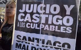 Gabriel Solano: ““A cuatro meses del crimen de Santiago Maldonado exigimos justicia. El gobierno es responsable”