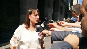 Romina del Plá asume como diputada nacional