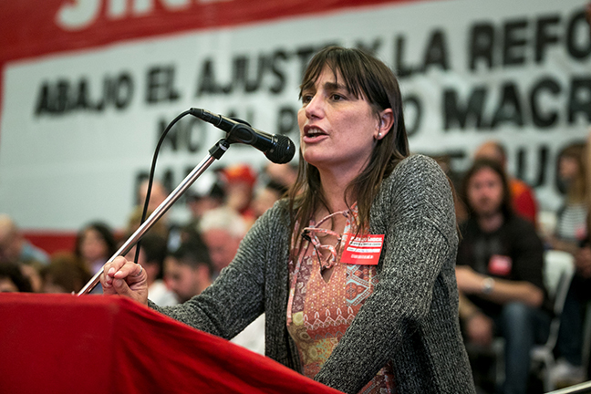 Romina Del Plá: “Quieren excluir a la izquierda de las comisiones de Presupuesto, Previsión y Trabajo”
