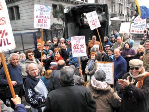 Todos al Congreso, para que no pase el robo a los jubilados