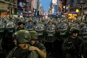 Basta de persecución a los luchadores populares: 11h, conferencia de prensa de EMVyJ