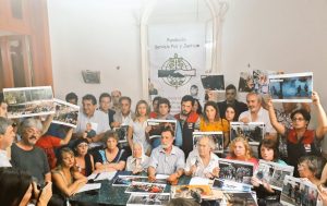 Conferencia de prensa de Encuentro Memoria, Verdad y Justicia