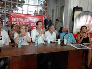“La causa contra los militantes del PO es una farsa para amedrentar al movimiento popular”