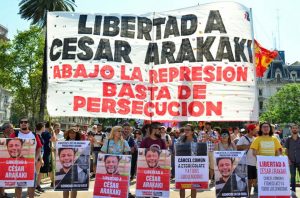 El juez Torres confirmó la detención de otro militante del PO