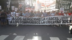 20 mil personas por la libertad de los luchadores detenidos