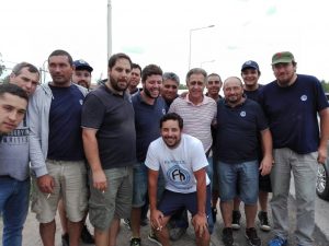 Pitrola: «La única solución al conflicto de Azul es la reapertura de Fabricaciones Militares»
