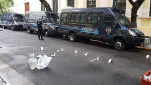 “Queremos que se investigue si el gobierno y el Estado están detrás de las provocaciones al PO”