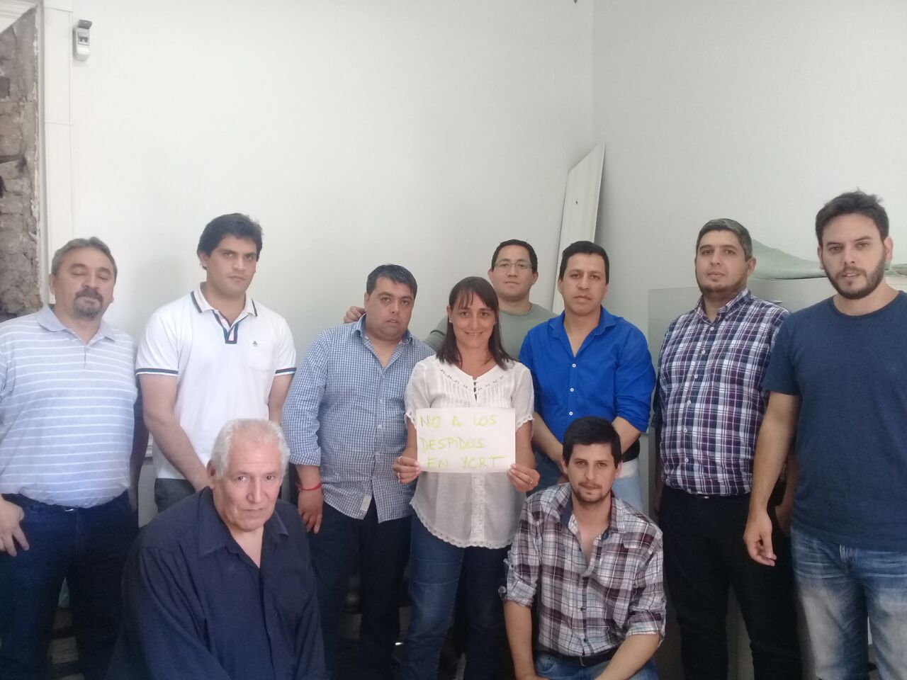 Romina Del Plá se reunió con una delegación de trabajadores de Rio Turbio