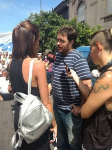 «Exigimos a Vidal, Ritondo y Ferraresi la exoneración del asesino Luis Chocobar»
