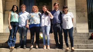 Diputados se reunieron con Cámara de Apelaciones por desprocesamiento de luchadores por 14 y 18D