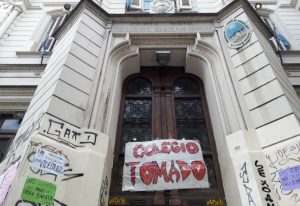 “La nueva doctrina de seguridad de Patricia Bullrich llegó a los colegios porteños”