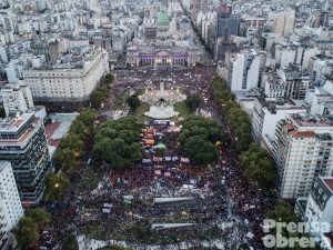 [8M] Medio millón de mujeres ganaron las calles por el Aborto Legal
