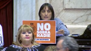 A instancias de Romina Del Plá el Congreso aprueba un repudio a la impunidad de los genocidas