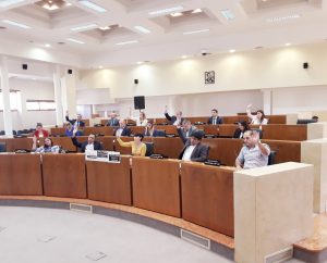 Por iniciativa de Jure se aprobó en el Concejo Deliberante de Neuquén la declaración en repudio a la cárcel domiciliaria a los genocidas