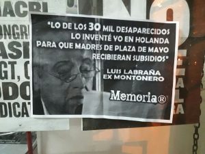 Agresión neonazi al PO en la Ciudad de Buenos Aires