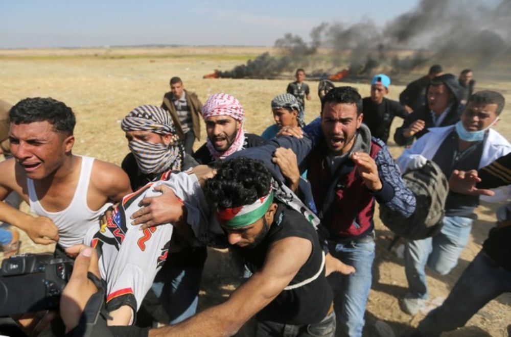 Repudio a la masacre contra el pueblo palestino