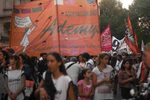 Gabriel Solano: «Si hay paro docente y de estatales es porque Larreta quiere rebajar el salario en la Ciudad»