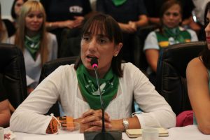 Romina Del Plá: «Legalizar urgente el aborto es, también, luchar contra la pobreza»