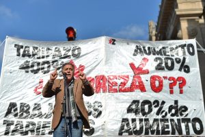 Pitrola llama a participar en el ruidazo y a impulsar un paro activo nacional