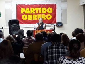 El 1ro, el Frente de Izquierda se moviliza a Plaza de Mayo