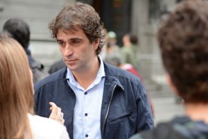 [No al FMI] Se realizó acto del Frente de Izquierda