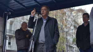 Pitrola: “El acto de la CGT y la CATT en el obelisco parece una burla”