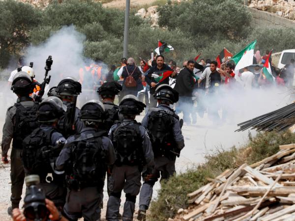 Gabriel Solano: “Macri es cómplice de la masacre sionista al pueblo palestino”