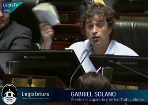 [Subte] Gabriel Solano: «Larreta se convierte en un gobierno de facto”