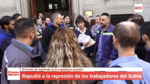 [Subte] [LegisCABA] Solano respondió a Larreta: “Lo único ilegal es lo que hacen Metrovias y el gobierno”