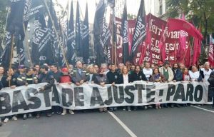 30 de mayo, 16h, movilización del sindicalismo combativo y el clasismo