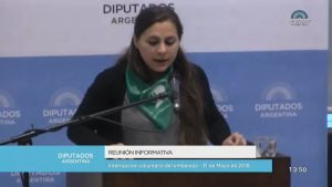 [DebateAborto] Soledad Sosa: “La Iglesia que opera contra el aborto se postula como contención social del ajuste de Macri y los gobernadores”