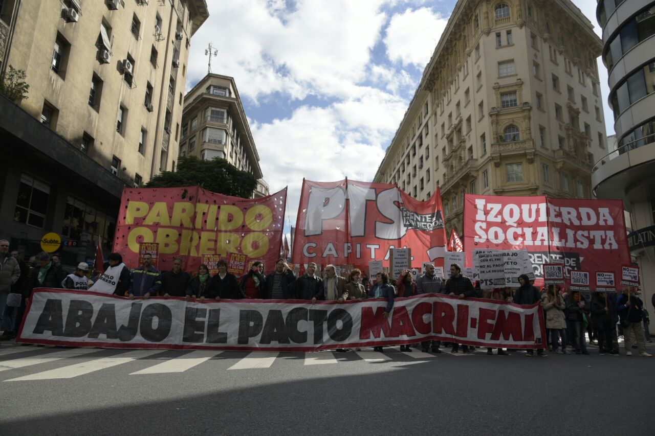 Nestor Pitrola: “Estan dadas las condiciones para un nuevo Argentinazo”