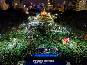 [Aborto][Congreso] Romina Del Plá: “Los diputados deben acusar recibo de la manifestación de ayer”